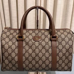 Authentic Gucci boston bag